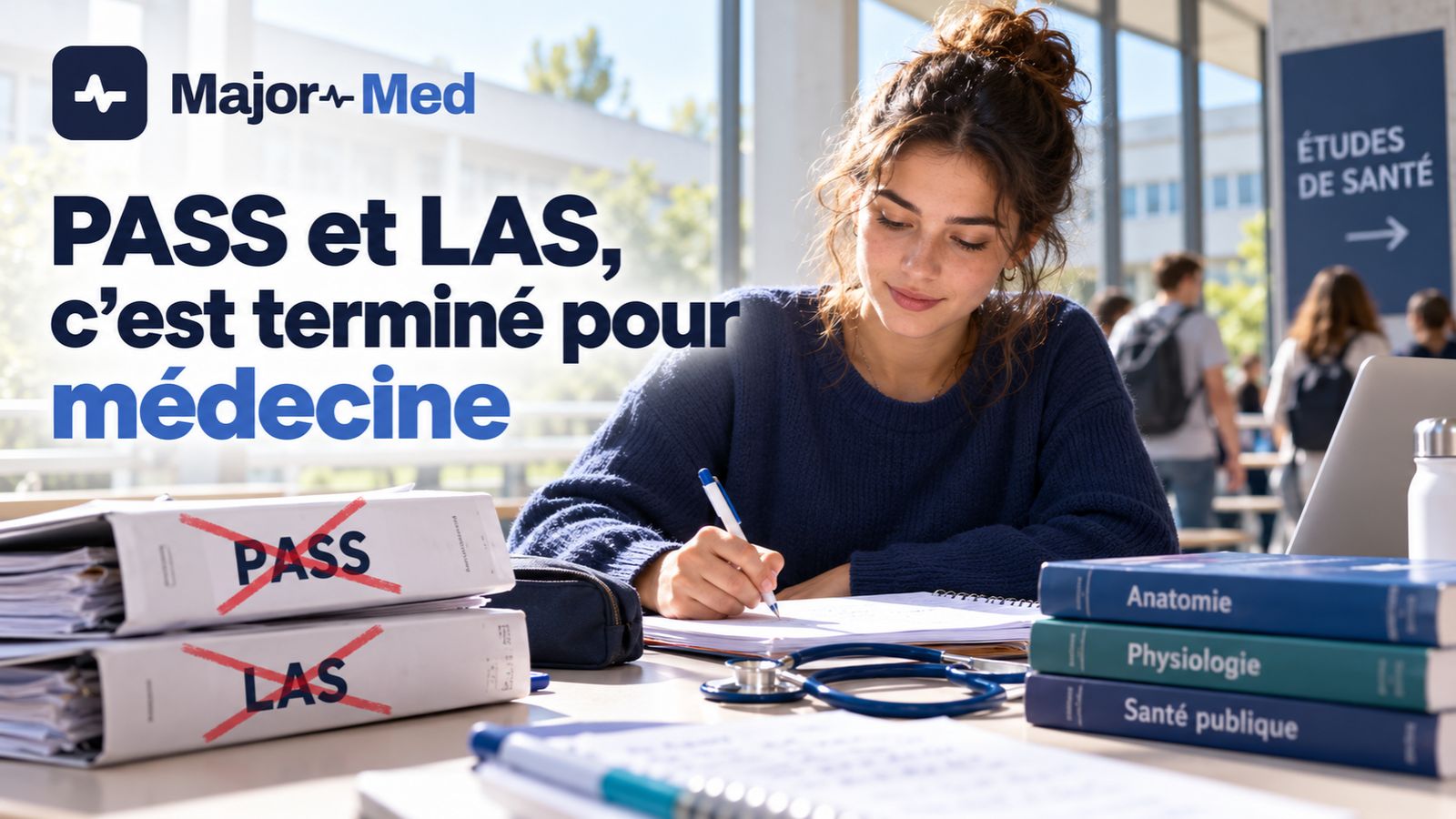 suppression de PASS et LAS pour émdecine