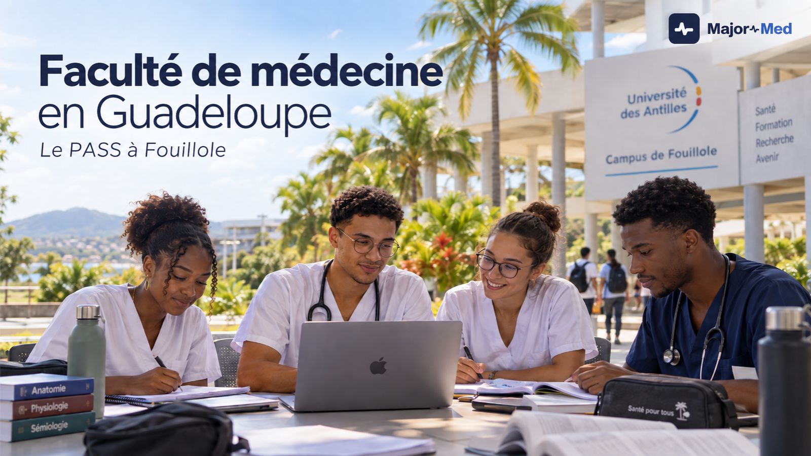 Faculté de médecine en Guadeloupe