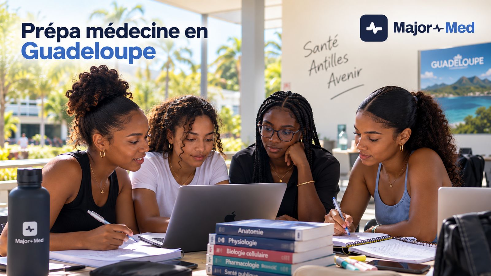 Écoles prépa médecine en Guadeloupe