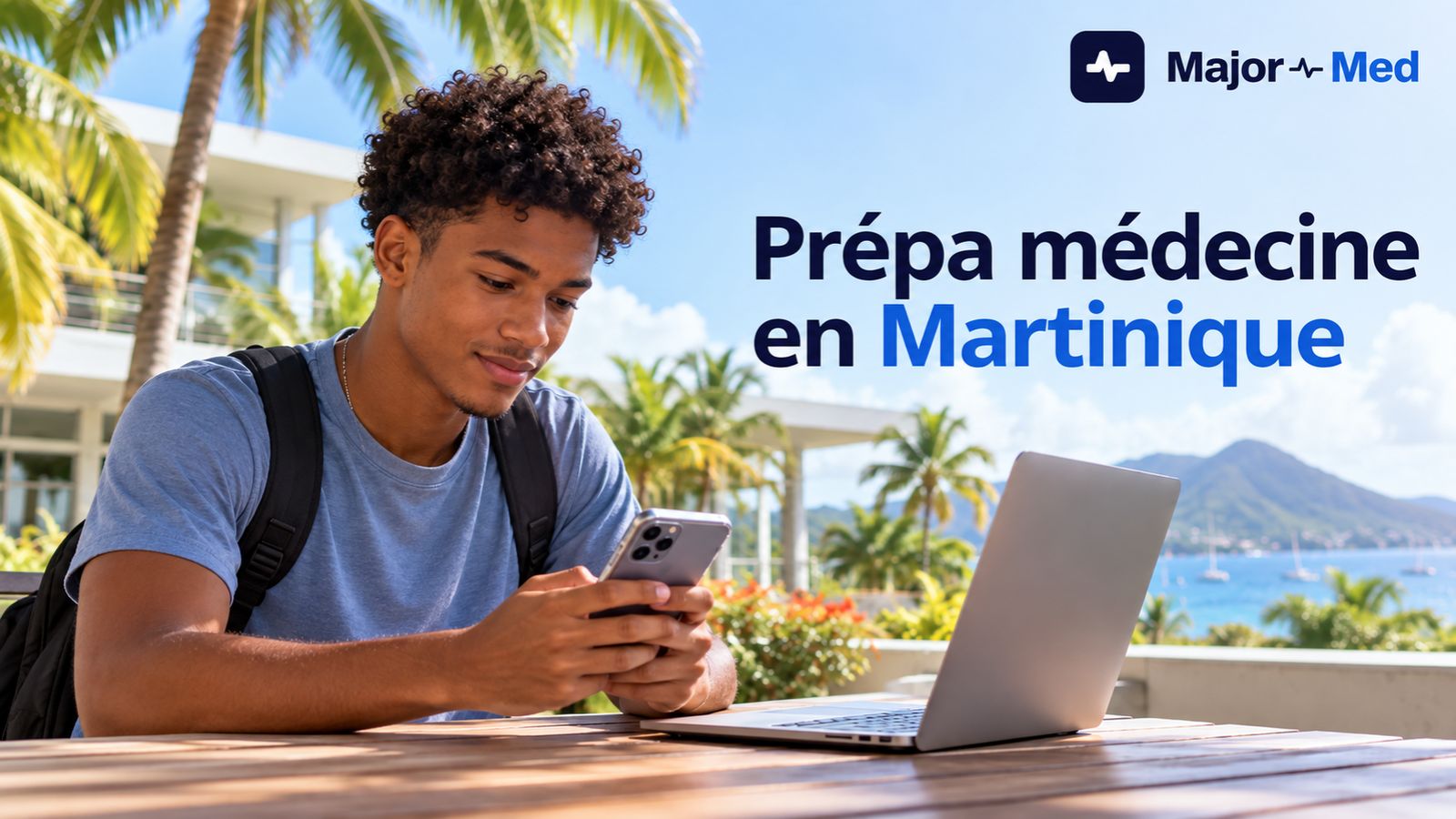 Écoles prépa médecine en Martinique